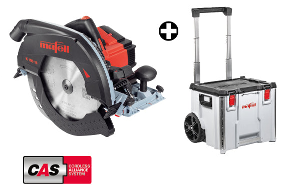 Mafell Handcirkelsåg K 105-18 Pure + Transportväska - 18V Naken Nyhet