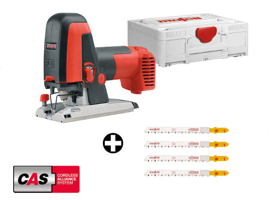 Mafell Sticksåg PS 2-18 Pure i MAX3 + Sticksågblad - 18V Naken Kampanj