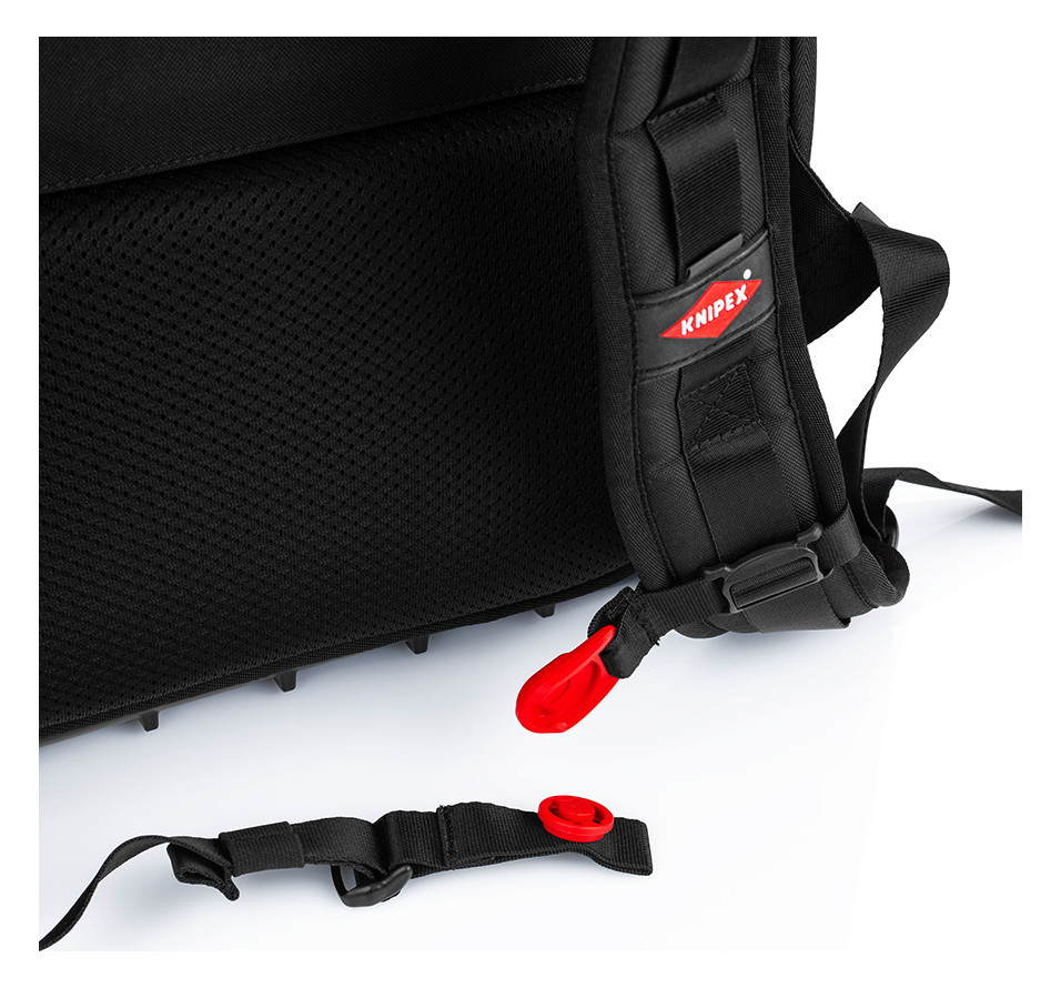 KNIPEX Modular X15 verktygsryggsäck 19 liter - 00 21 51 LE - produktbild 2