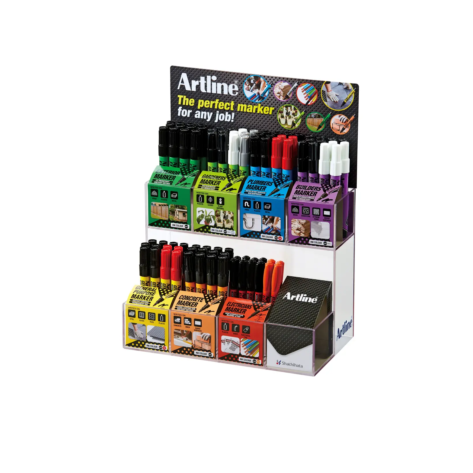 Artline display Hantverkarpennor EKPR