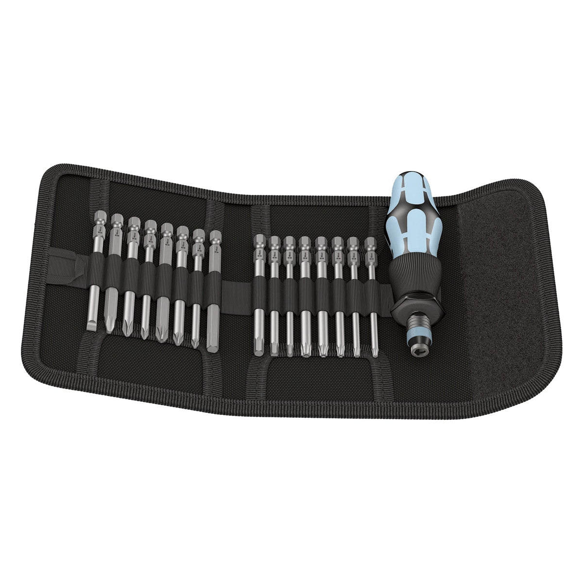Wera Kraftform Kompakt 60 Stainless i fodral