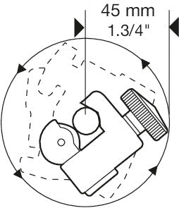 Rothenberger MINICUT 2000 3-22mm röravskärare 70105