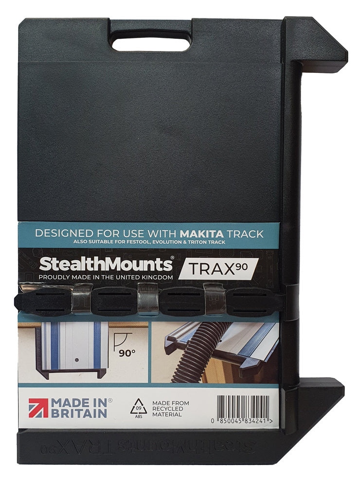 StealthMounts Trax90 Track Saw Square for Makita