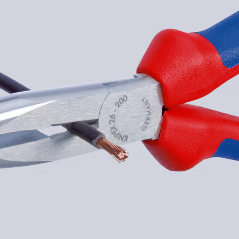 Knipex Flacktång böjd 200 mm - 26 21 200