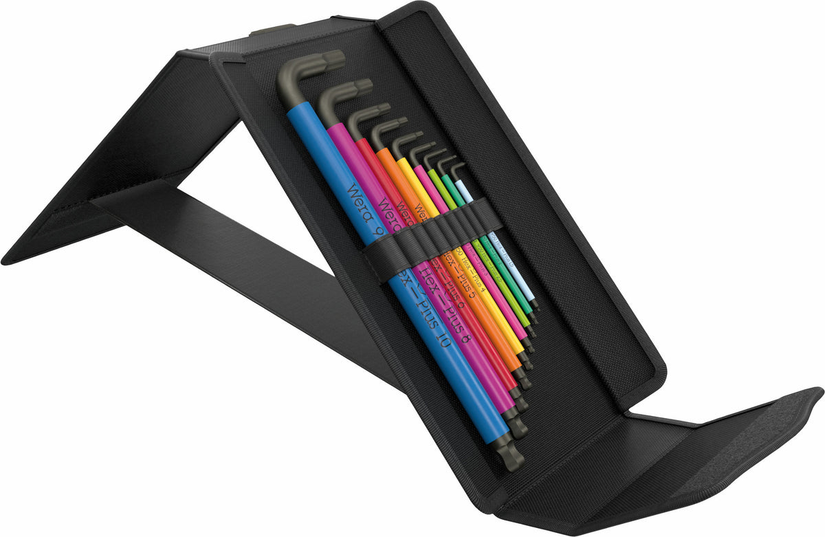 Wera Big Pack Multicolour insex / TORX Sats 1