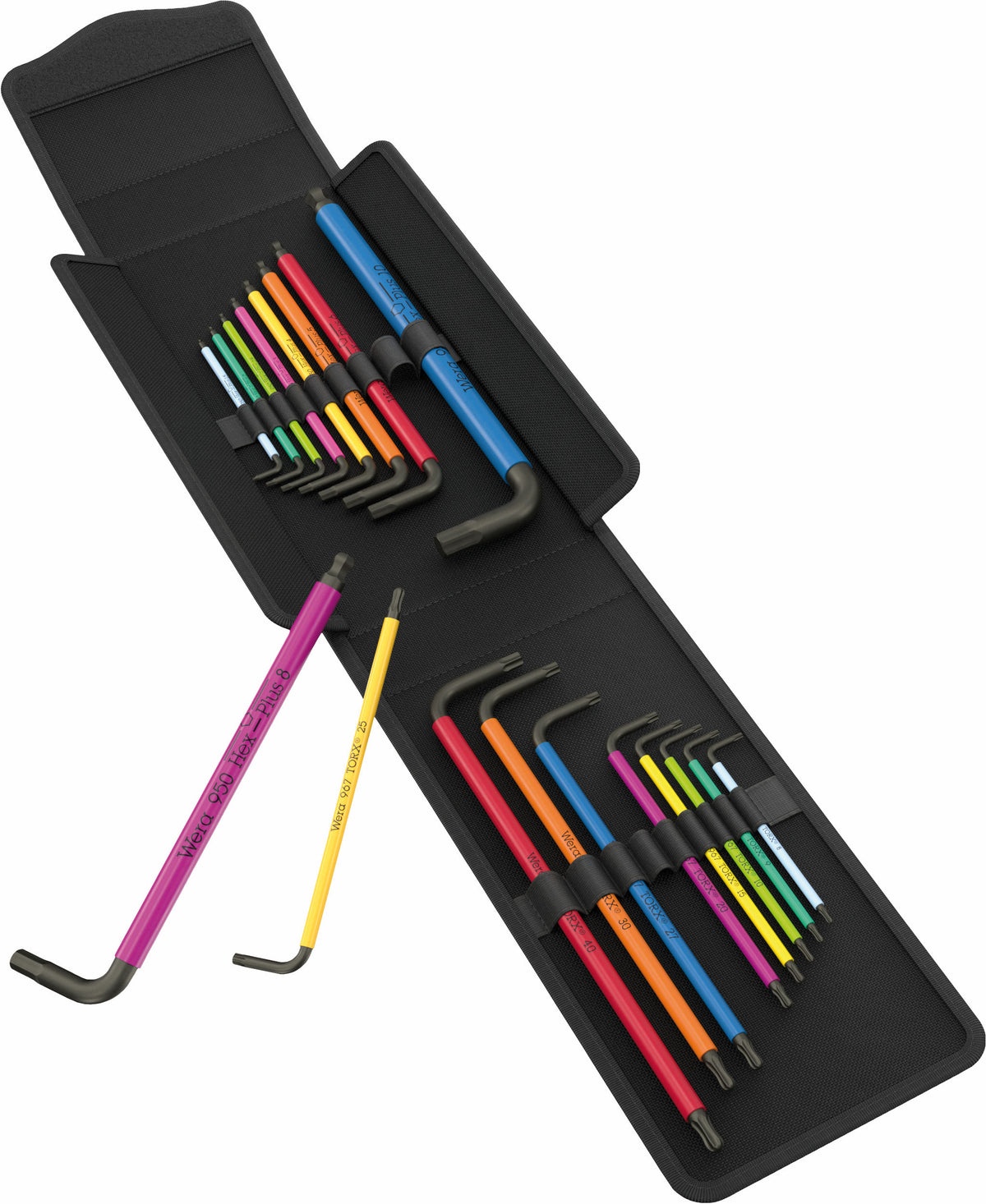 Wera Big Pack Multicolour insex / TORX Sats 1