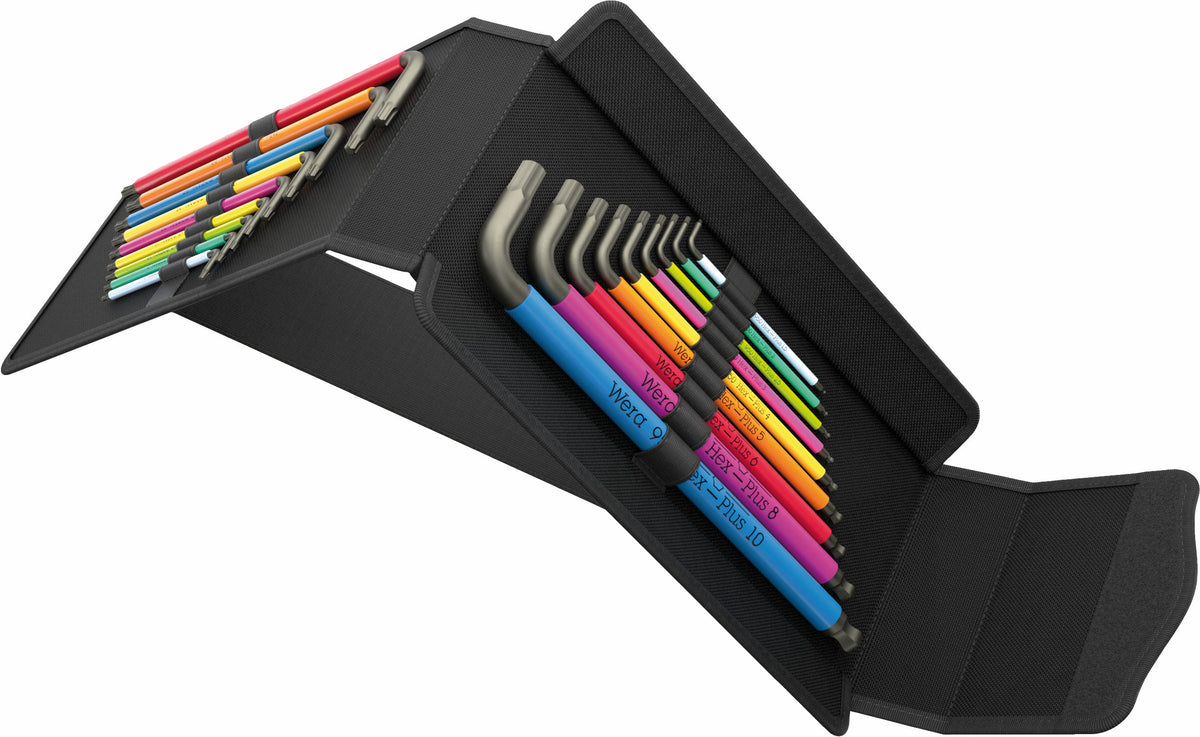 Wera Big Pack Multicolour insex / TORX Sats 1