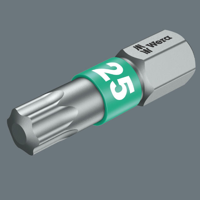 Wera 867/1 BTZ Torx Bits TX 25 x 25 mm