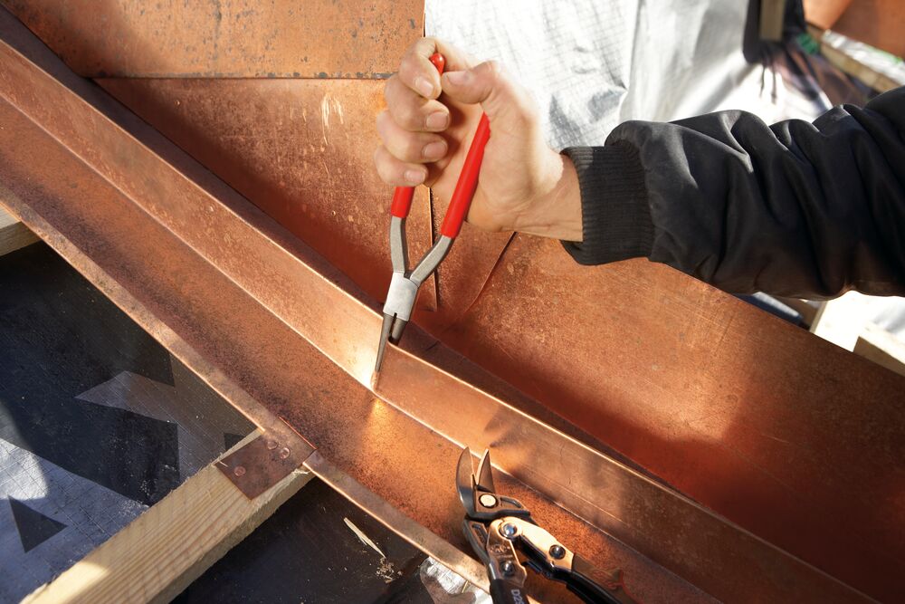 Bessey Plåtslagarrundtång D311