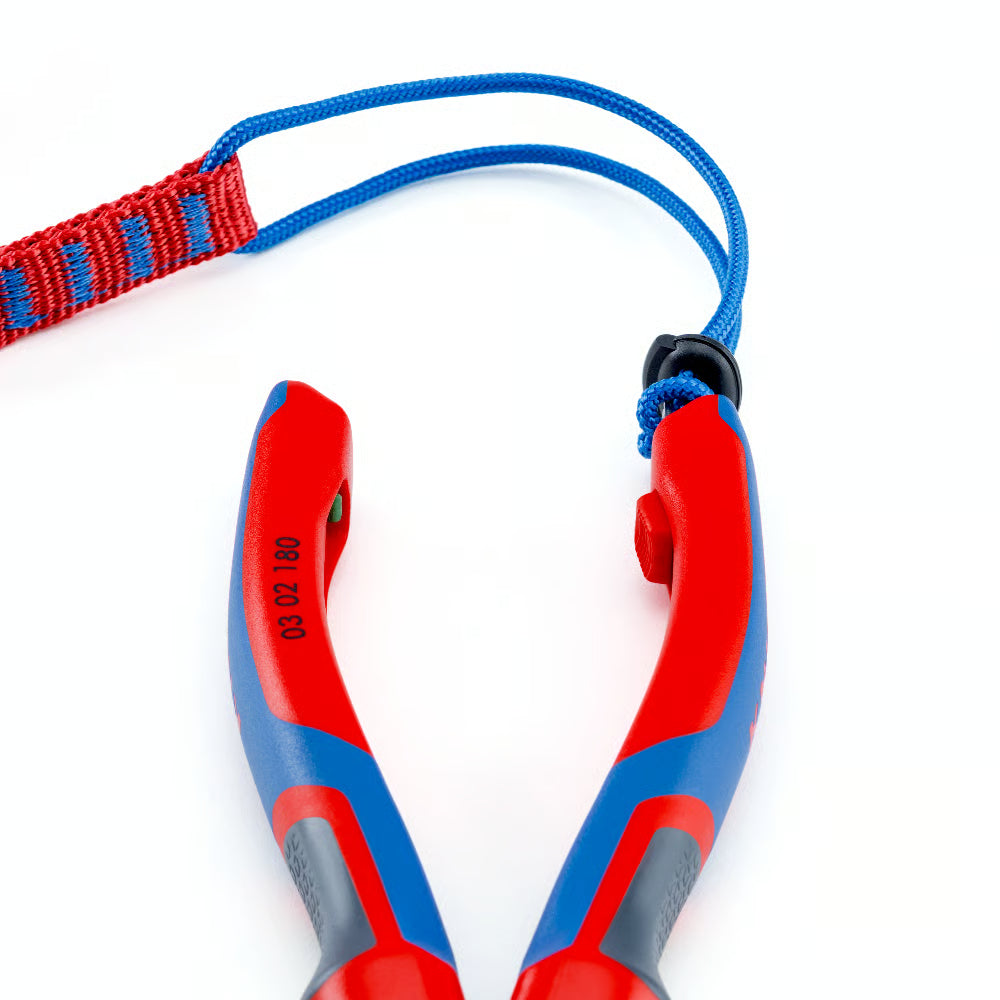 Knipex TetheredTool clips röda (10 st) - 00 62 10 TR
