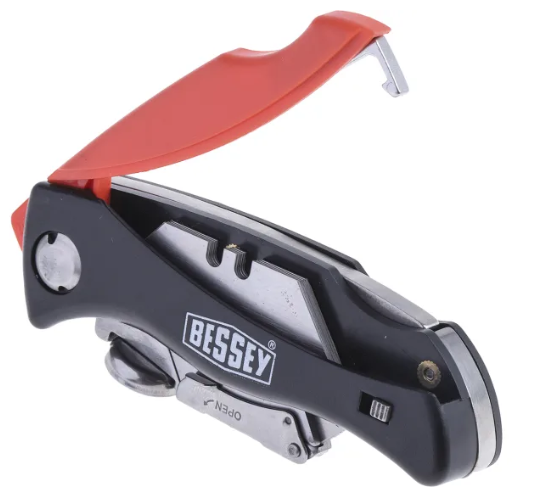 Bessey set universalkniv gipskniv med grym multisax