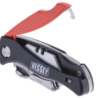 Bessey set universalkniv gipskniv med grym multisax