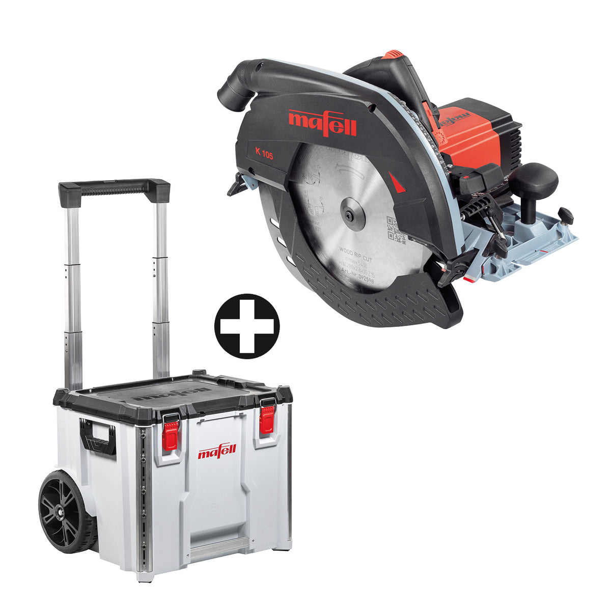 Mafell K 105 med Trolley L-BOXX Contractor – 91D201