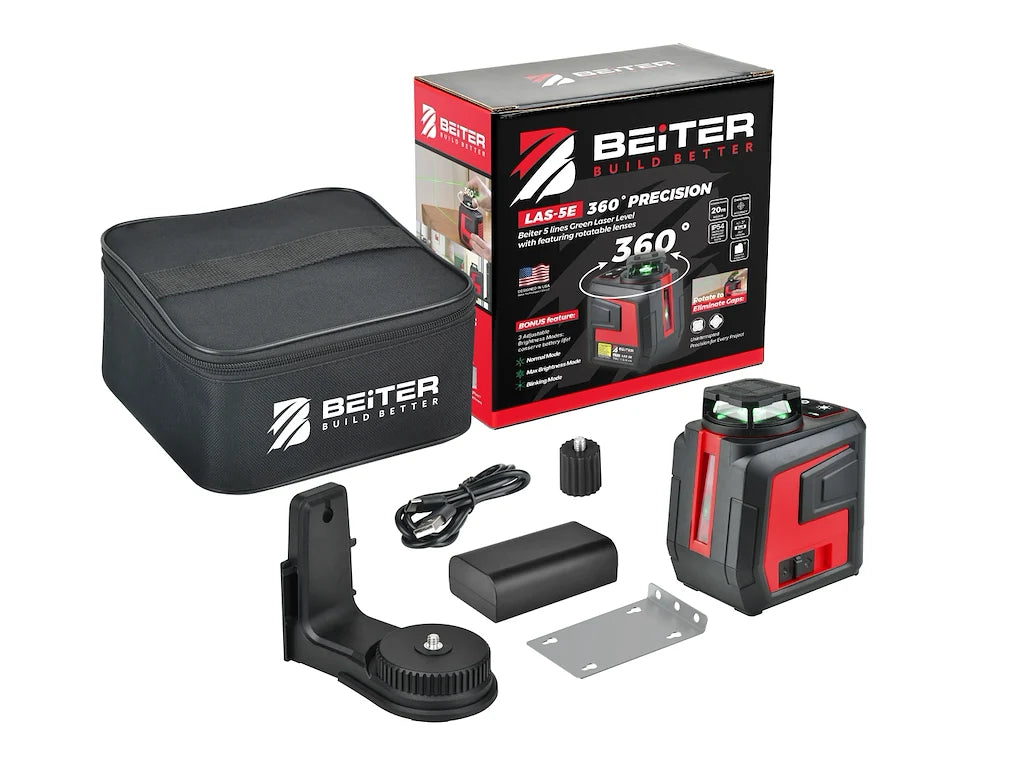 Beiter LAS-5E Grön Krysslaser