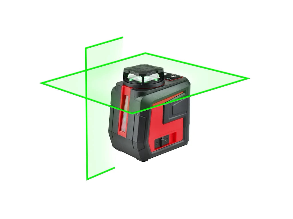 Beiter LAS-5E Grön Krysslaser