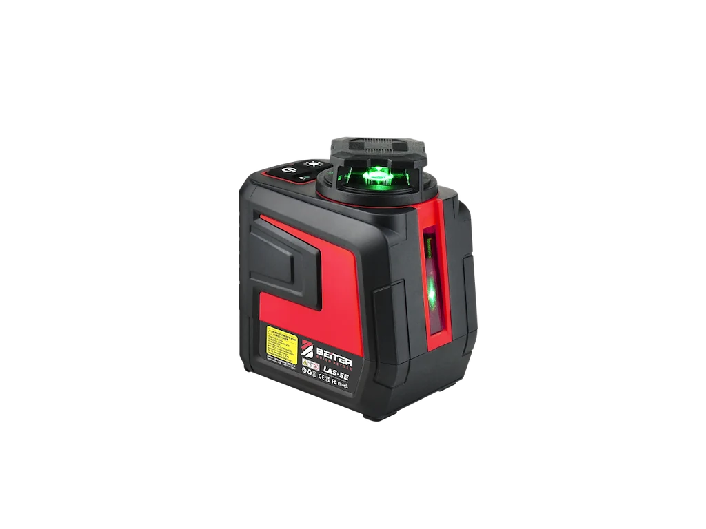 Beiter LAS-5E Grön Krysslaser