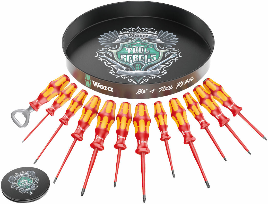 Wera Ölbricka med VDE-mejslar limited edition