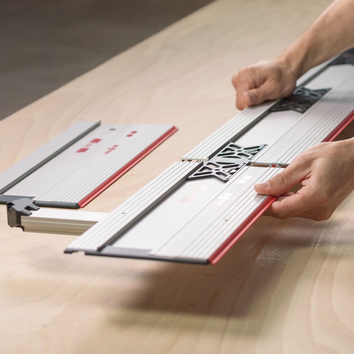 Mafell Sänksåg MT 55 cc 230V Über-Fan Set + Styrskena F 160 + Styrskenssats F-MS