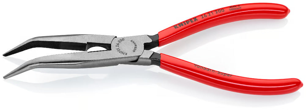 Knipex Flacktång böjd 200 mm - 26 21 200