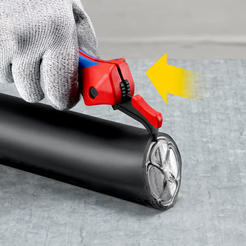 KNIPEX Kabelskalarkniv med styrsko för elektriker- 16 50 145SB