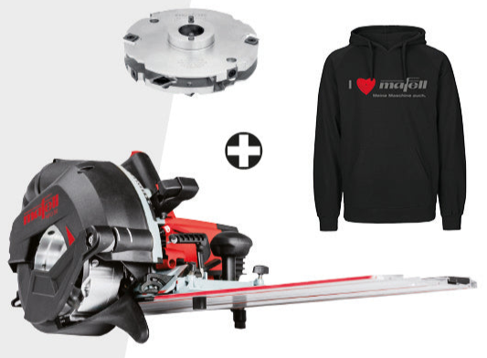 Mafell Notfräs NFU 50 Fan-Set - 918709 230V