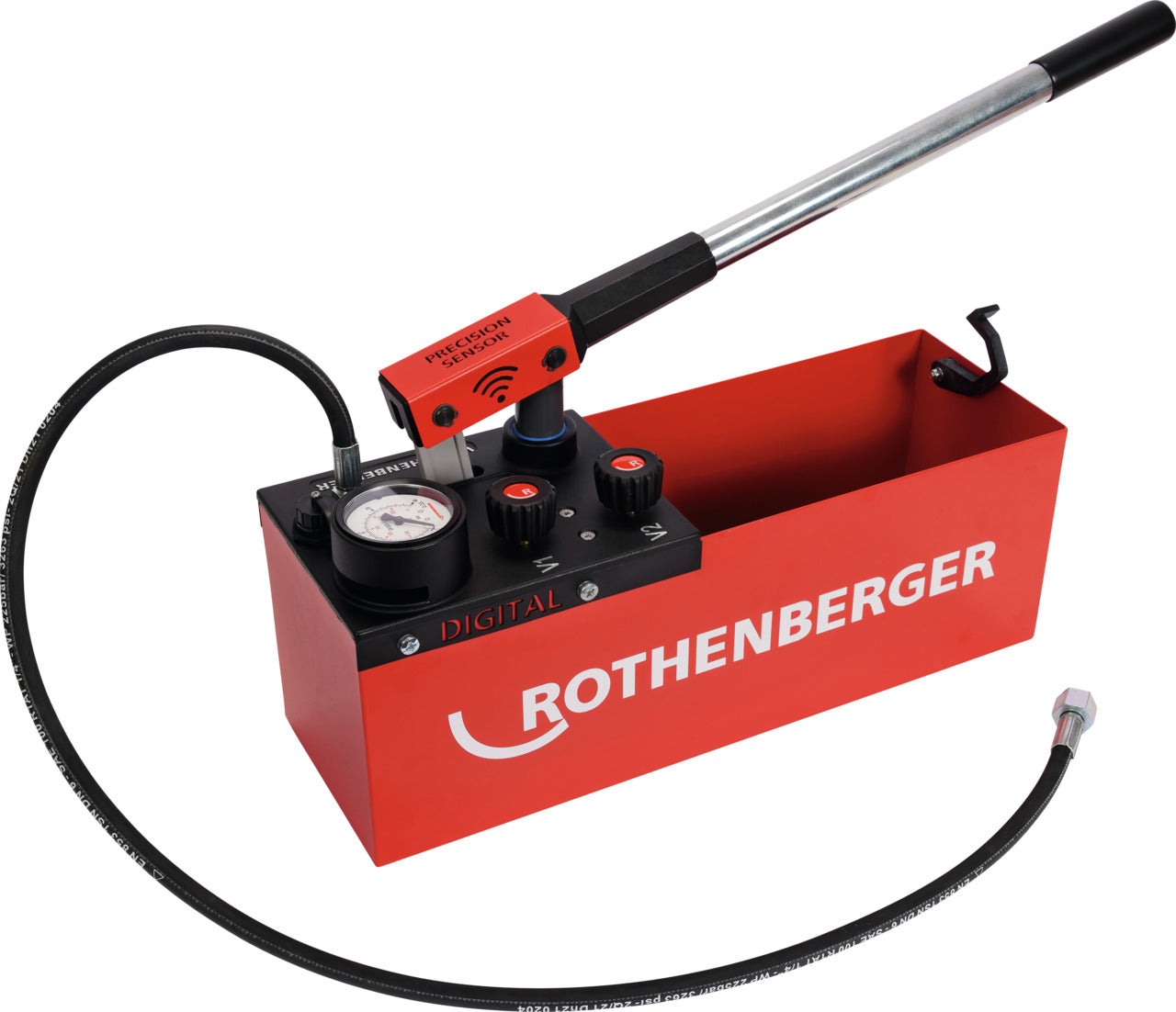 Rothenberger RP 50 digital provtryckningspump