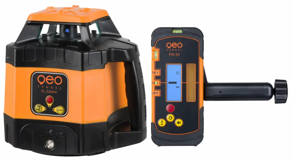 Geo Fennel FL220 HV Rotationslaser med FR50 Mottagare