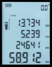 Geo Fennel GeoDist60 Avståndsmätare Grön