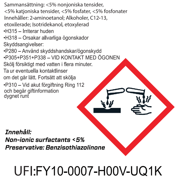 Holeshot MUD-OFF 1L