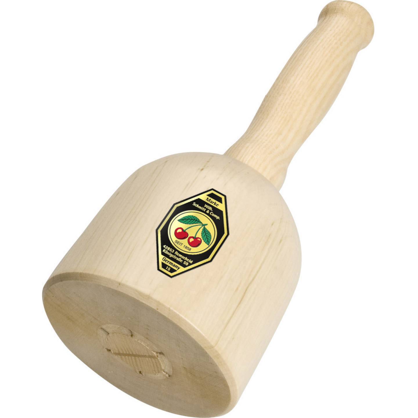 Kirschen Skulptörhammare, bokhuvud Ø 80 mm