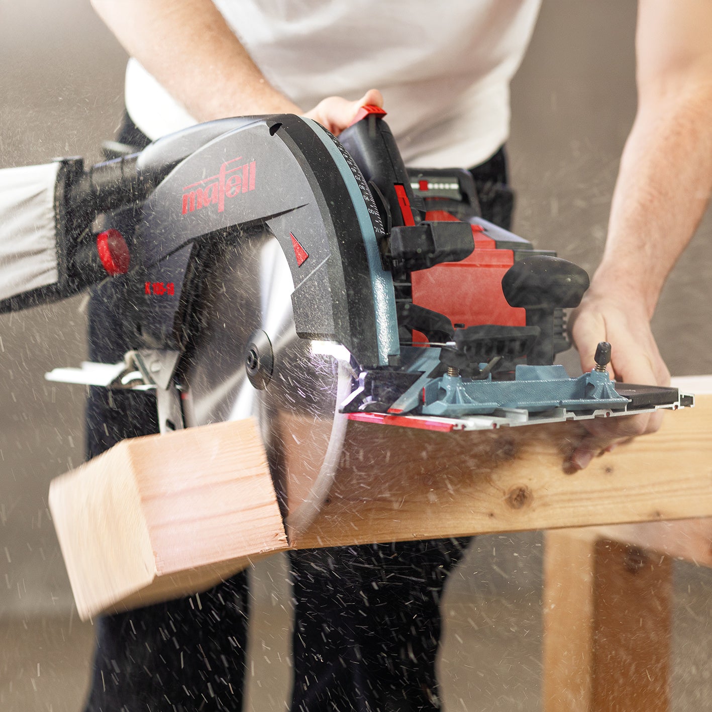 Mafell Handcirkelsåg K 105-18 Pure - 91D302 18V Naken