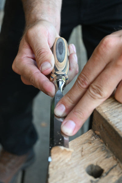 Kirschen W.I.N.A.C Stämjärnsset i trälåda, 4-delar