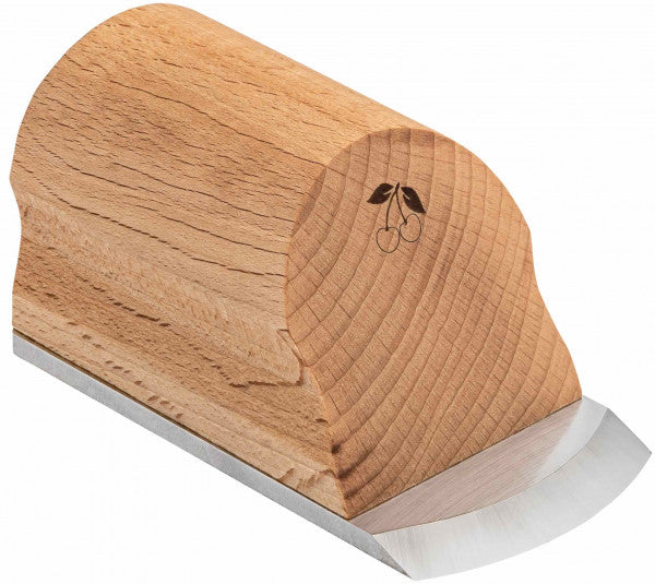 Kirschen Handhyvel Flatfix 90x50x4,5mm, rundad egg