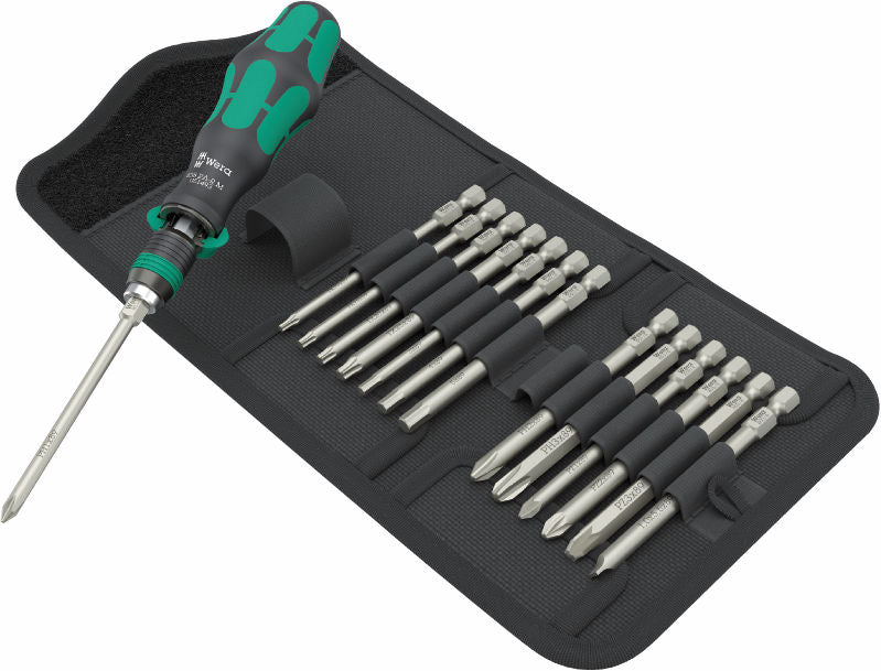 Wera Kraftform Kompakt 838 RA-R M Set 1, 15 delar