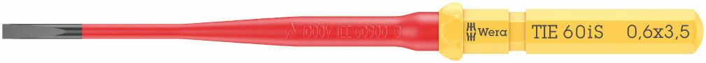 Wera Kraftform Kompakt VDE 60 iS "Take it easy" Spår 0.6 x 3.5 x 157 mm