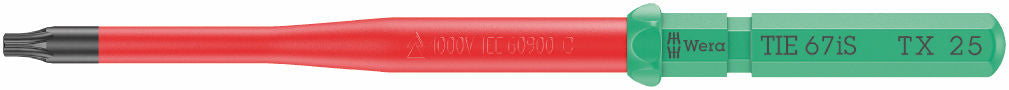 Wera Kraftform Kompakt VDE 68 iS Square #2 x 157 mm Take it Easy For