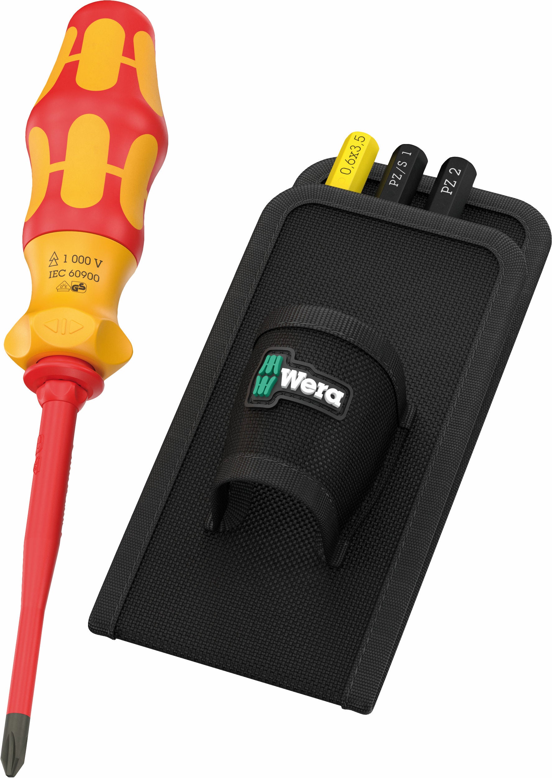 Wera Kraftform Kompakt VDE GO RA 1