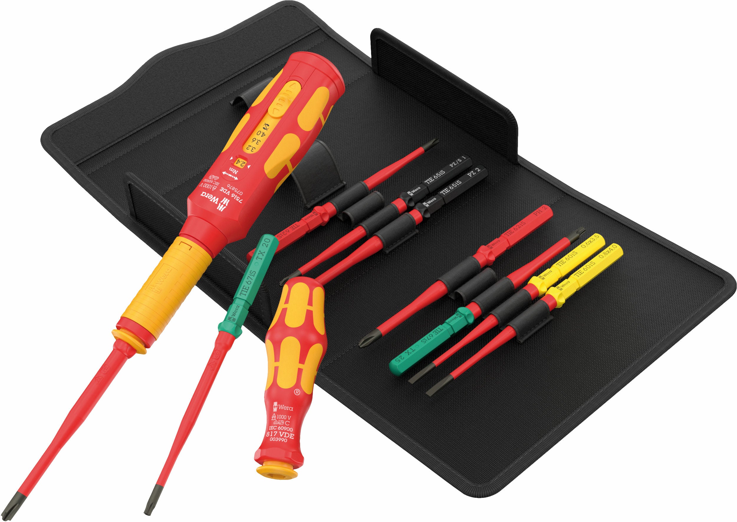 Wera Kraftform Kompakt VDE Safe-Torque Speed styrskåpssats Basic 1
