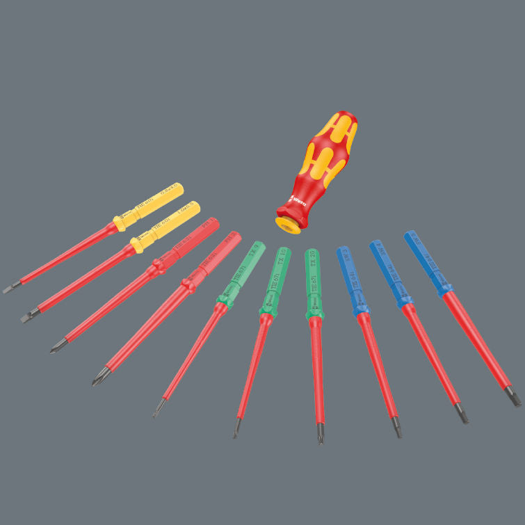 Wera Kraftform Kompakt VDE Big Pack 1, 26 delar 006617