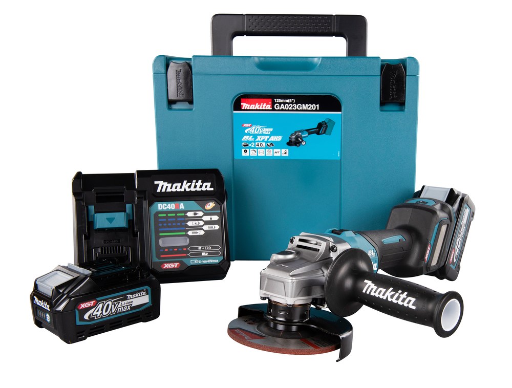 Makita Vinkelslip XGT 40V - GA023GM201