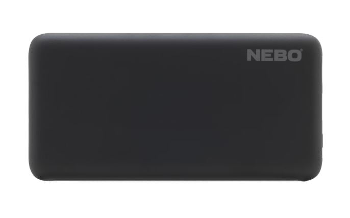 NEBO Powerbank 10K, 10 000 mAh USB-C / USB-A