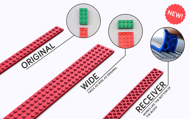 Nimuno Loops Toy Block Tape Legotejp