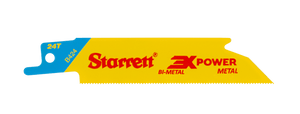 Starrett Metal Cutting Tigersågblad 5p 102mm 24TPI B424-5