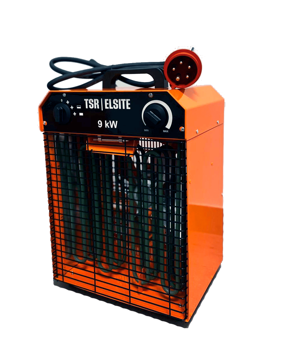 Värmefläkt Byggvärmefläkt 9kW 400V