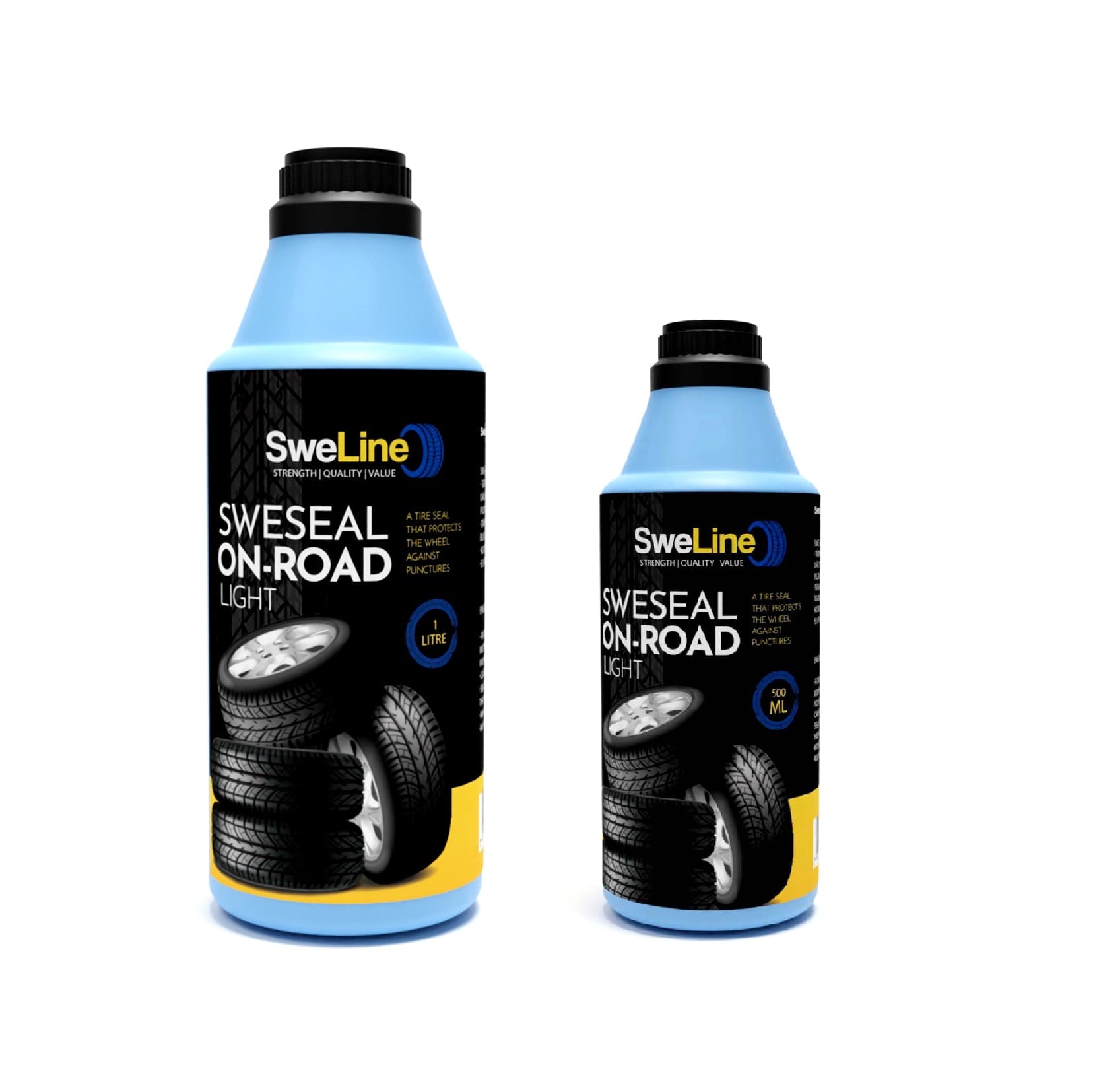 Sweseal On Road Light Punkteringsvätska max hastighet 210 km/h