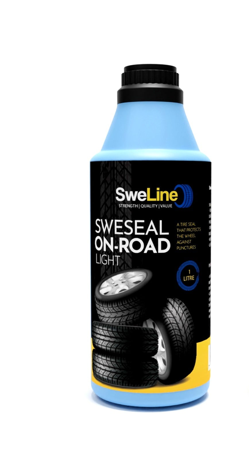 Sweseal On Road Light Punkteringsvätska max hastighet 210 km/h