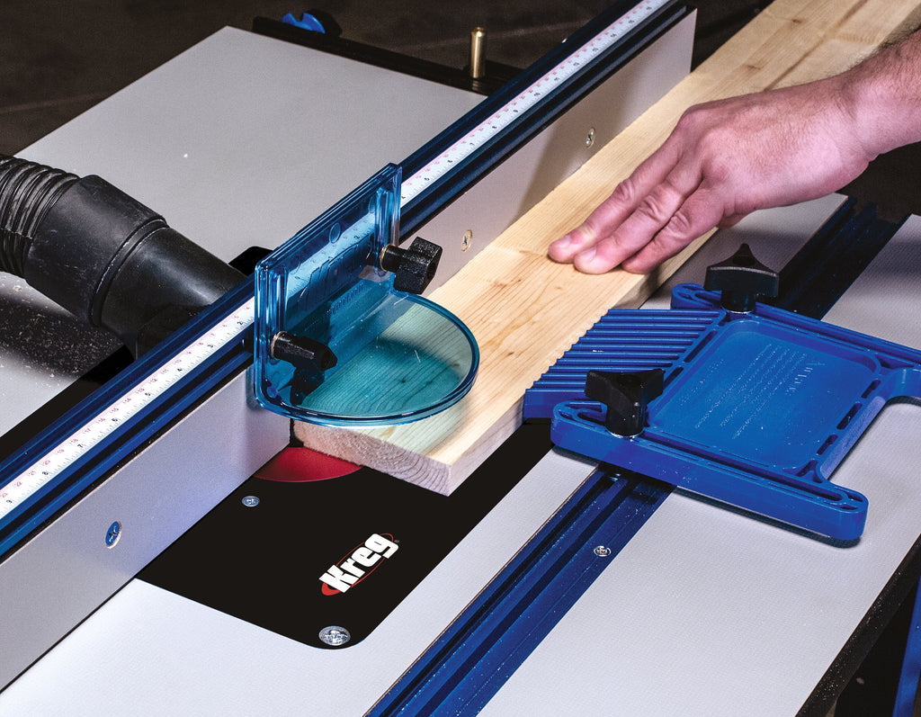 Kreg Bundle Precision Router Table System and TRUE-FLEX Featherboard T
