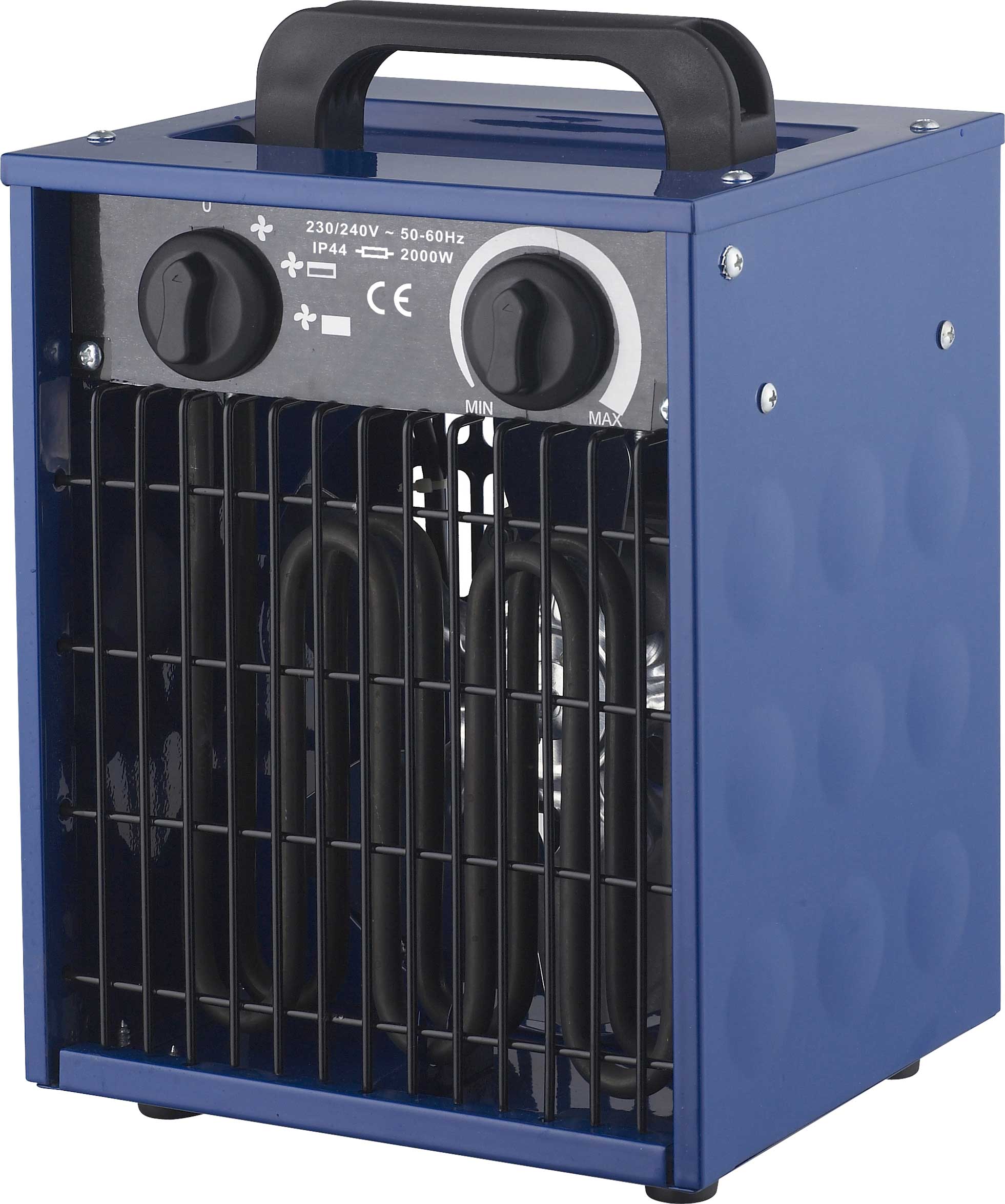 Värmefläkt Byggvärmefläkt 2kW 230V