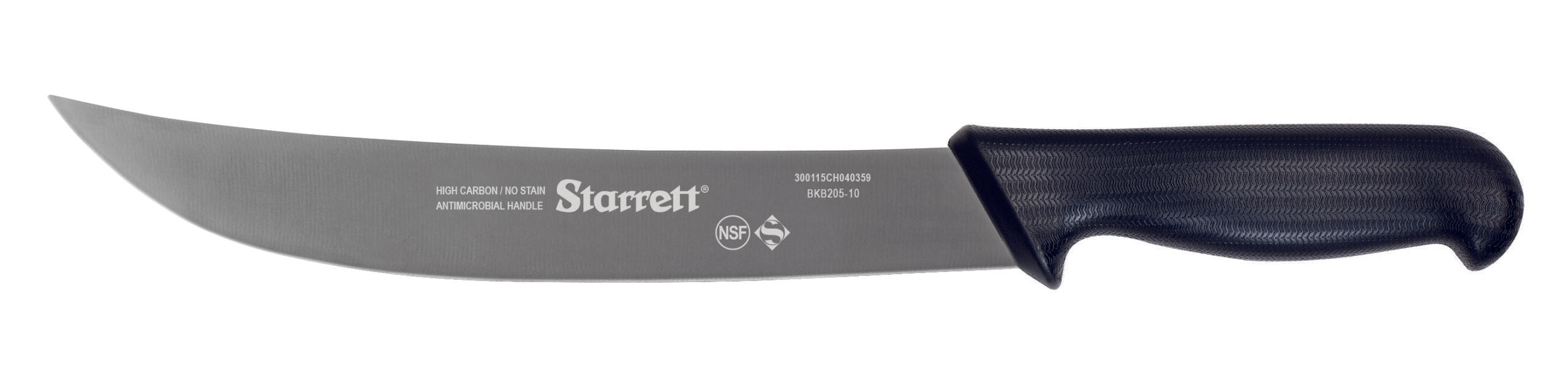 Starrett Barbecue Knife Set 6 st Svart (BKK-6B)