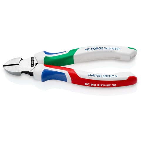 KNIPEX WE FORGE WINNERS Sidavbitare Limited Edition 160 mm